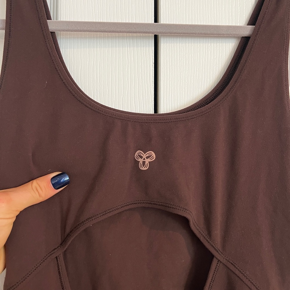 Aritzia Brown Athletic Romper - Picture 8 of 8